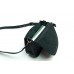Женская кожаная сумка Wellbags Saddle black mini W008.3M черная