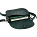 Женская кожаная сумка Wellbags Saddle black mini W008.3M черная