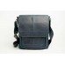 Мужская кожаная сумка Wellbags Large Messenger Getus blue W058.2 синяя