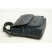 Мужская кожаная сумка Wellbags Large Messenger Getus blue W058.2 синяя
