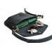 Женская кожаная сумка Wellbags Flapbag little blue W014.3M синяя