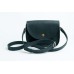 Женская кожаная сумка Wellbags Saddle blue mini W008.2M синяя
