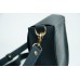 Женская кожаная сумка Wellbags Saddle blue mini W008.2M синяя