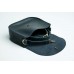 Женская кожаная сумка Wellbags Saddle blue mini W008.2M синяя