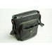 Мужская кожаная сумка Wellbags Large Messenger Getus gray W058.1 серая