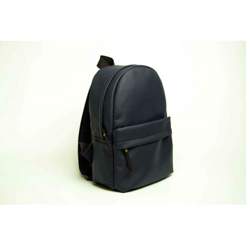 Рюкзак Wellbags Backpack mini Navy blue WR005.9 темно-синий