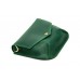 Женская кожаная сумка Wellbags Flapbag little green W014.5M зеленая
