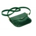 Женская кожаная сумка Wellbags Flapbag little green W014.5M зеленая