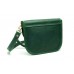 Женская кожаная сумка Wellbags Flapbag little green W014.5M зеленая