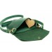 Женская кожаная сумка Wellbags Flapbag little green W014.5M зеленая
