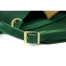 Женская кожаная сумка Wellbags Flapbag little green W014.5M зеленая