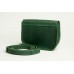 Жіноча шкіряна сумка Wellbags Saddle green mini W008.5M зелена