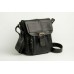 Мужская кожаная сумка Wellbags Messenger Alnair mini black W057.4 черная