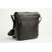 Мужская кожаная сумка Wellbags Messenger Alnair mini black W057.4 черная