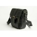 Мужская кожаная сумка Wellbags Messenger Alnair mini black W057.4 черная