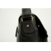 Мужская кожаная сумка Wellbags Messenger Alnair mini black W057.4 черная