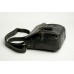 Мужская кожаная сумка Wellbags Messenger Alnair mini black W057.4 черная