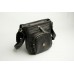 Мужская кожаная сумка Wellbags Messenger Alnair mini black W057.4 черная