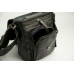 Мужская кожаная сумка Wellbags Messenger Alnair mini black W057.4 черная