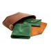Женская кожаная сумка Wellbags Flapbag little ocher W014.2M рыжая