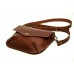 Женская кожаная сумка Wellbags Flapbag little ocher W014.2M рыжая