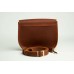 Женская кожаная сумка Wellbags Saddle ocher mini W008.1M рыжая