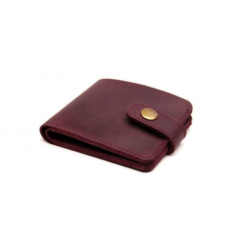 Кошелек Wellbags "Cornelius vinous" P002.6 бордовый