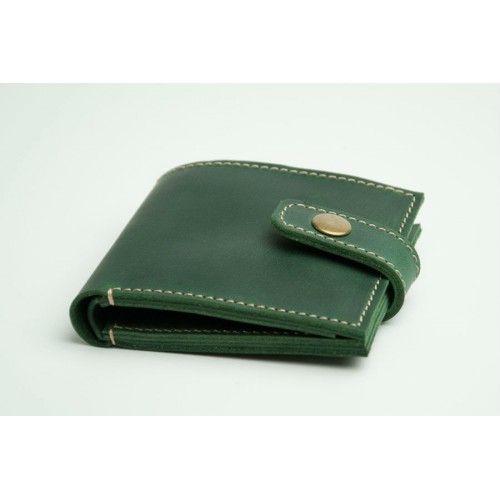 Кошелек Wellbags "Perseus green" P004.2 зеленый