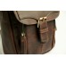 Чоловіча шкіряна сумка Wellbags Messenger Alnair mini brown W057 коричнева