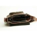 Чоловіча шкіряна сумка Wellbags Messenger Alnair mini brown W057 коричнева