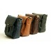 Чоловіча шкіряна сумка Wellbags Messenger Alnair mini brown W057 коричнева