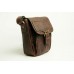Чоловіча шкіряна сумка Wellbags Messenger Alnair mini brown W057 коричнева