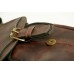Чоловіча шкіряна сумка Wellbags Messenger Alnair mini brown W057 коричнева