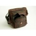 Чоловіча шкіряна сумка Wellbags Messenger Alnair mini brown W057 коричнева