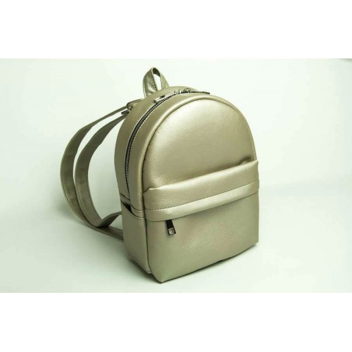 Рюкзак Wellbags Backpack XS gray metallic XS008 металик