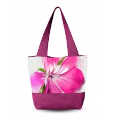Міська сумка XYZ С0313 Флер Флокс Малинова