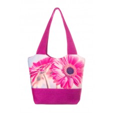 Міська сумка XYZ С0315 Флер Гербера Малинова