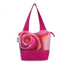Міська сумка XYZ С0326 Флер Троянда Малинова