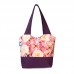 Міська сумка XYZ С0330 Флер Рожеві квіти Фіолетова