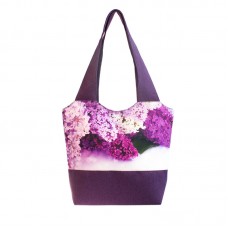 Міська сумка XYZ С0331 Флер Бузок Фіолетова