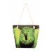 Міська сумка XYZ С0205 Френді Зелений Змій різнокольорова