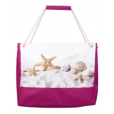 Пляжна сумка XYZ Holiday 2225 мушлі на піску