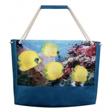 Пляжна сумка XYZ Holiday 2241 риби лимон