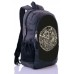 Рюкзак міський XYZ New Design РГ18413 Годинник сірий
