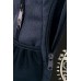 Рюкзак міський XYZ New Design РГ18413 Годинник сірий