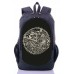 Рюкзак міський XYZ New Design РГ18413 Годинник сірий