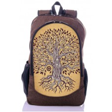 Рюкзак міський XYZ New Design РГ18602 Дерево коричневий