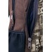 Рюкзак міський XYZ New Design РГ18612 Букви коричневий