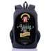Рюкзак міський XYZ New Design РГ18404 WILD сірий