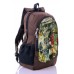 Городской рюкзак XYZ New Design РГ18613 Краски Урбан коричневый